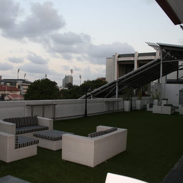 Smart Grass Event & Hire installation