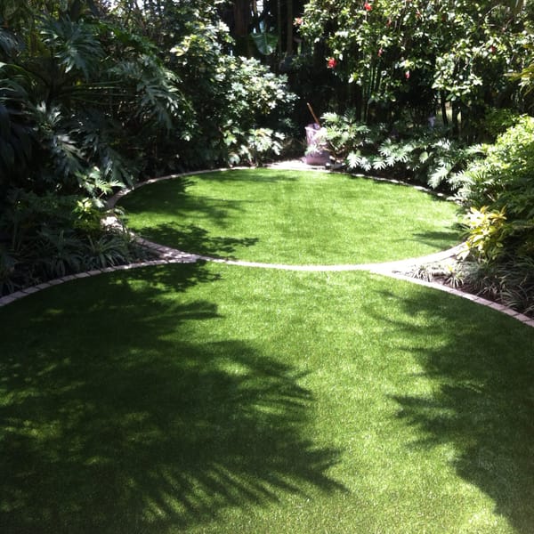 Smart Grass Gardens & Play Areas installation