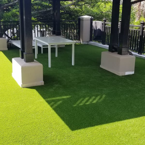 Smart Grass Balconies installation