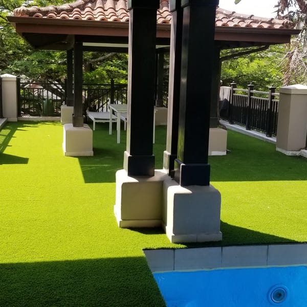 Smart Grass Balconies installation