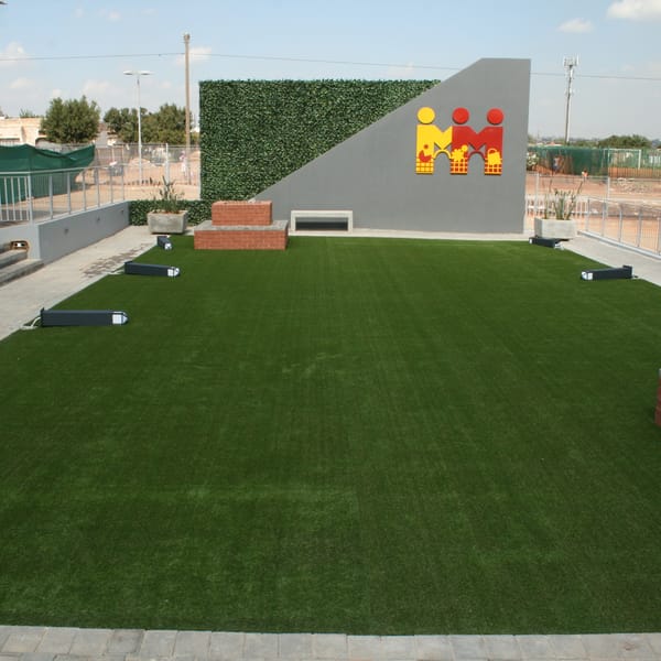 Smart Grass Commercial installation