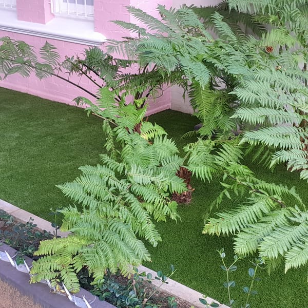 Smart Grass Commercial installation