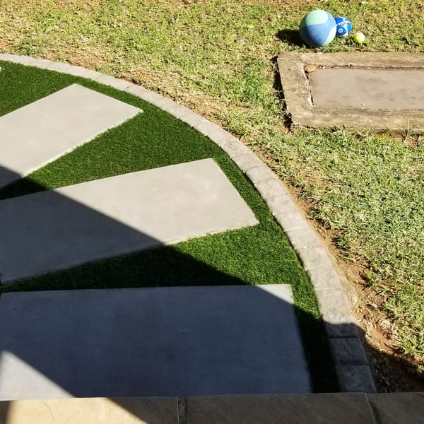 Smart Grass Gardens & Play Areas installation