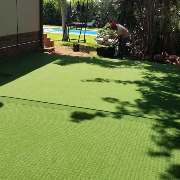 Smart Grass Sport Surfaces installation