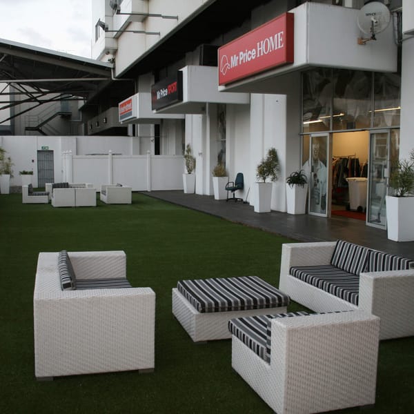 Smart Grass Event & Hire installation