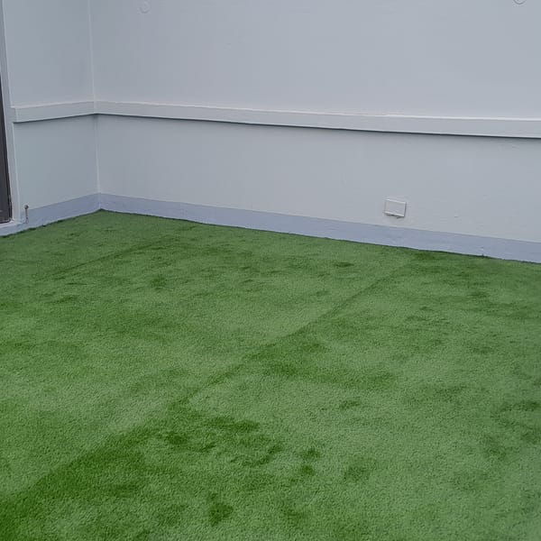 Smart Grass Balconies installation