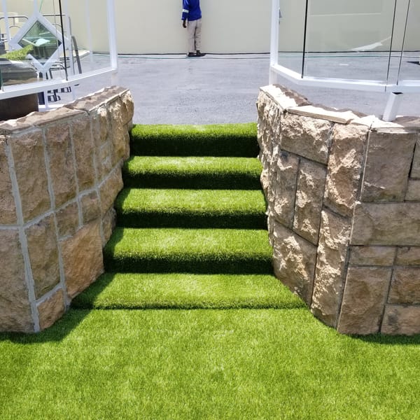 Smart Grass Gardens & Play Areas installation