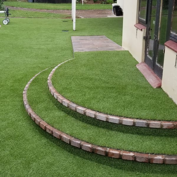 Smart Grass Gardens & Play Areas installation