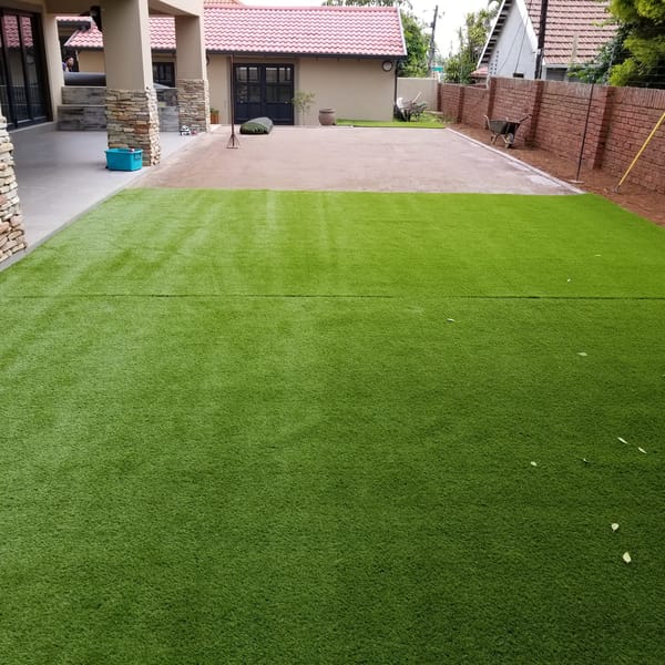 Smart Grass Gardens & Play Areas installation