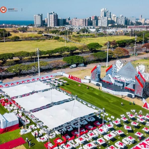 Smart Grass Event & Hire installation