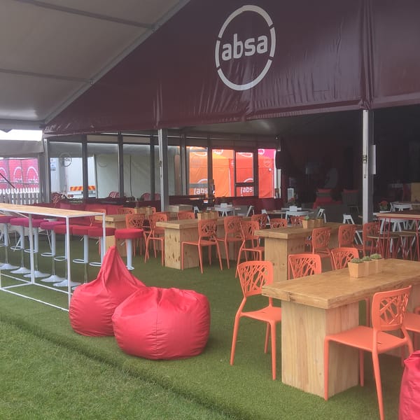 Smart Grass Event & Hire installation