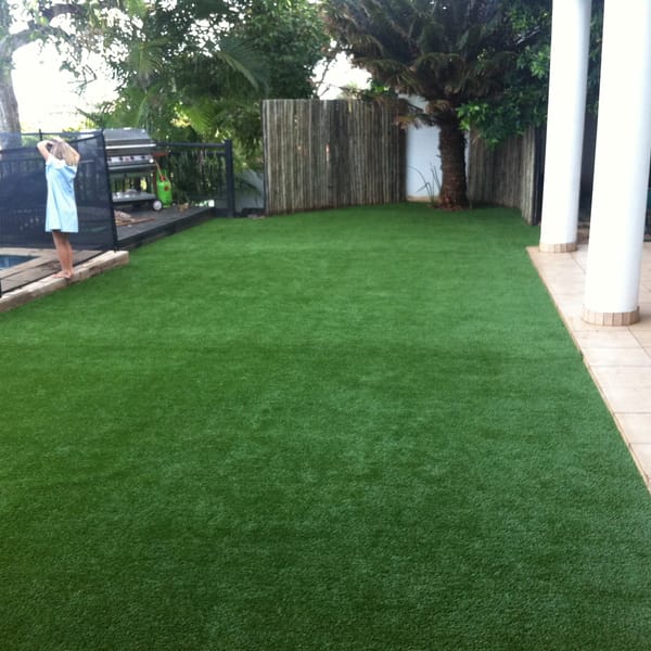 Smart Grass Gardens & Play Areas installation