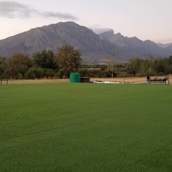 Smart Grass Event & Hire installation