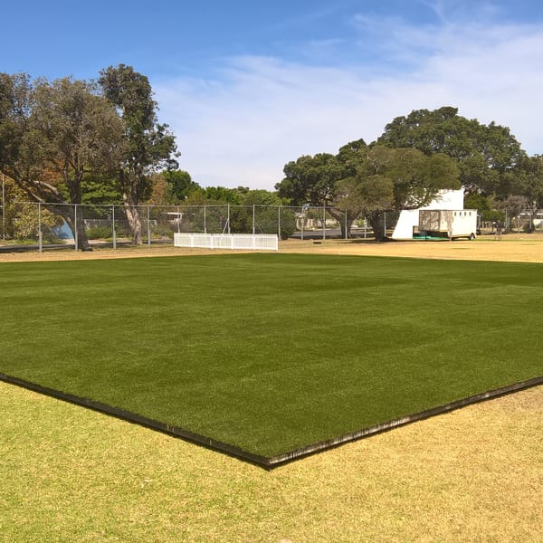 Smart Grass Event & Hire installation