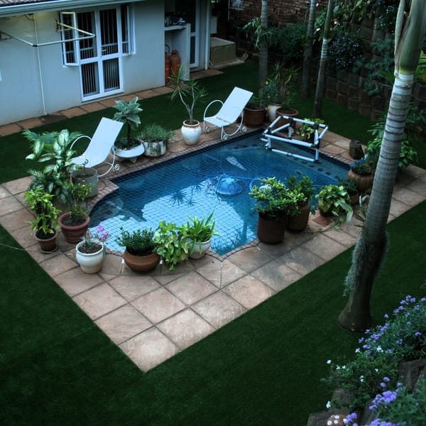 Smart Grass Gardens & Play Areas installation