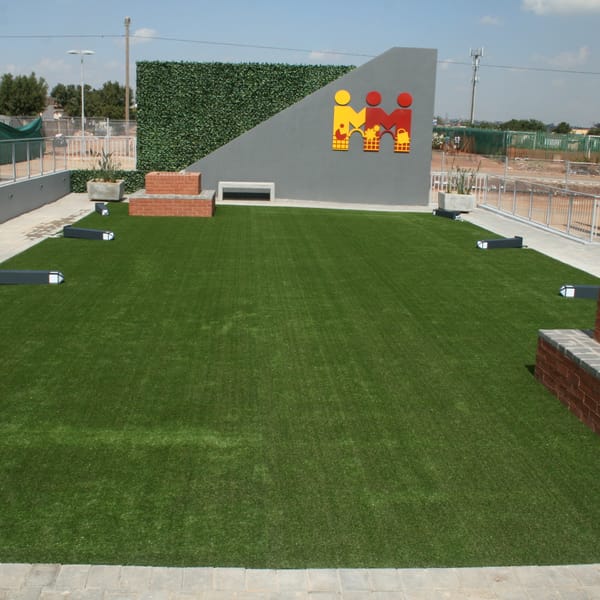 Smart Grass Commercial installation