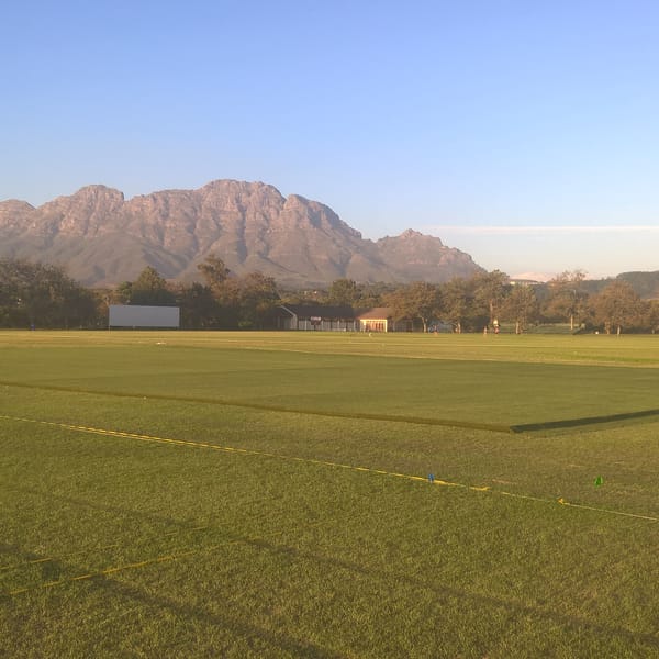 Smart Grass Event & Hire installation