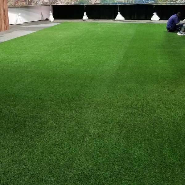 Smart Grass Gardens & Play Areas installation