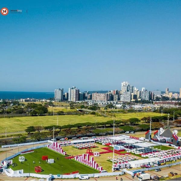 Smart Grass Event & Hire installation