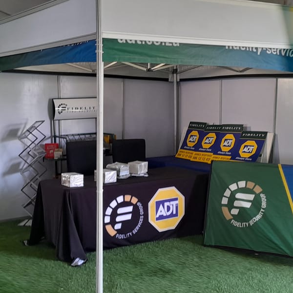 Smart Grass Event & Hire installation