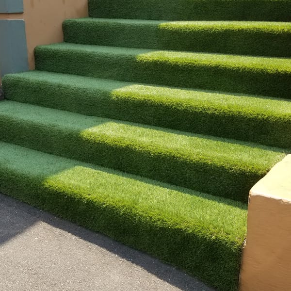 Smart Grass Balconies installation