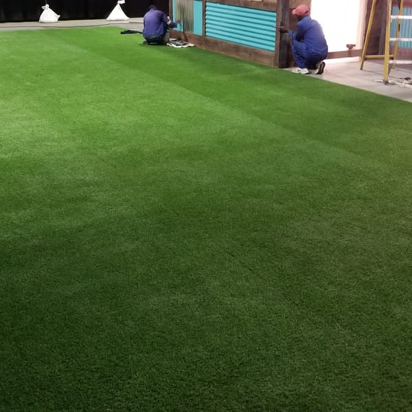 Smart Grass Gardens & Play Areas installation