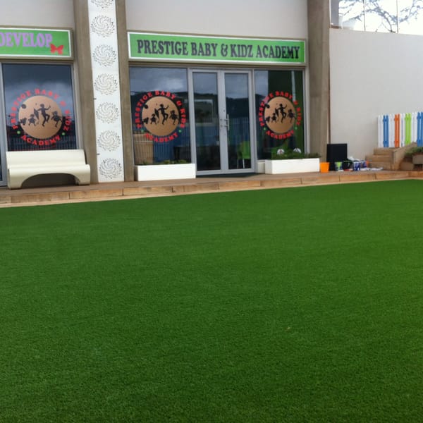 Smart Grass Commercial installation