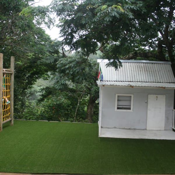 Smart Grass Gardens & Play Areas installation