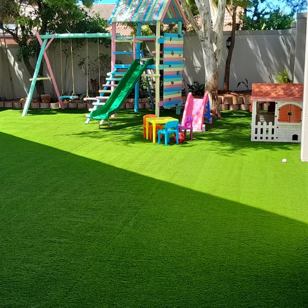 Smart Grass Gardens & Play Areas installation
