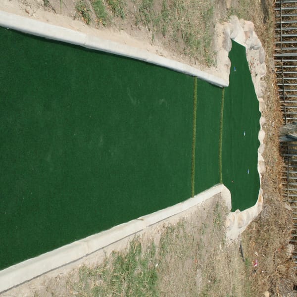 Smart Grass Sport Surfaces installation