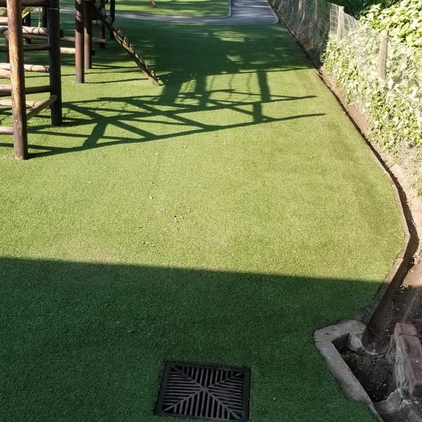 Smart Grass Gardens & Play Areas installation