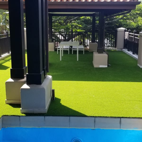 Smart Grass Balconies installation