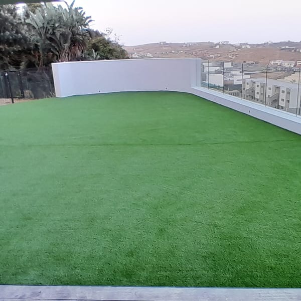 Smart Grass Balconies installation