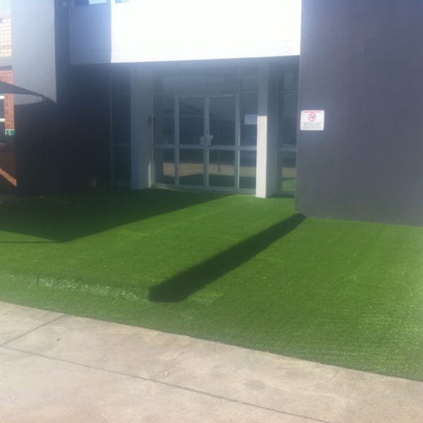 Smart Grass Commercial installation