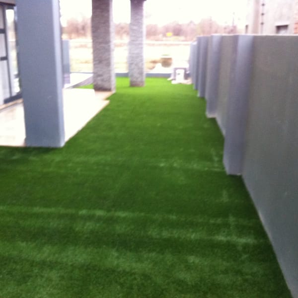 Smart Grass Gardens & Play Areas installation