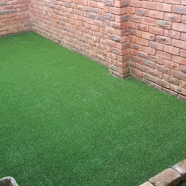 Smart Grass Gardens & Play Areas installation