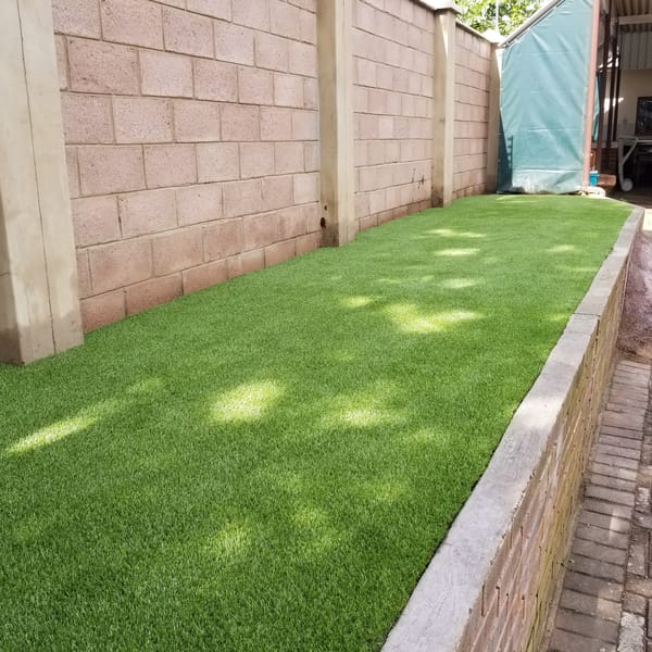 Smart Grass Gardens & Play Areas installation