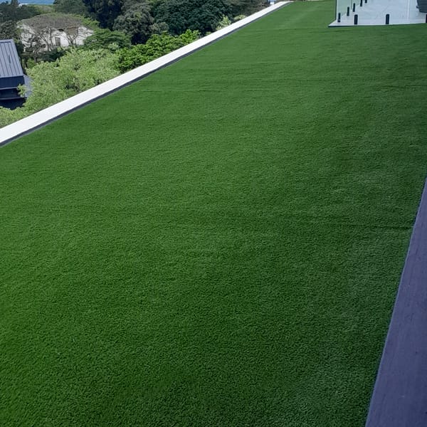 Smart Grass Balconies installation