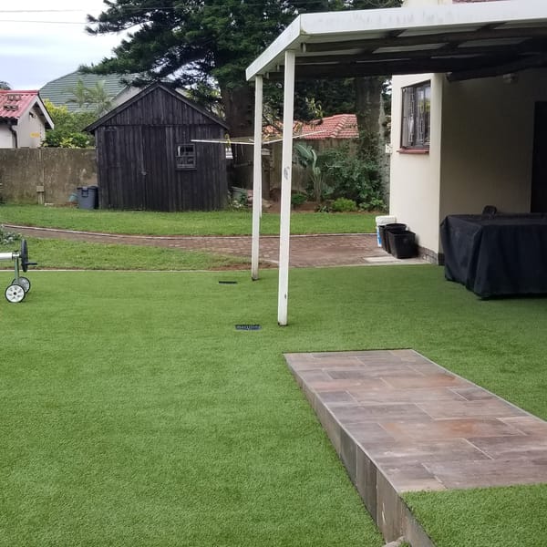 Smart Grass Gardens & Play Areas installation
