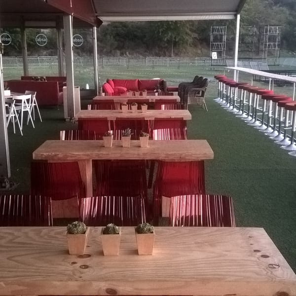 Smart Grass Event & Hire installation