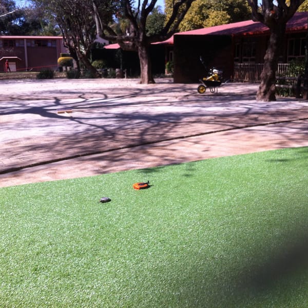 Smart Grass Gardens & Play Areas installation
