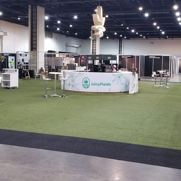 Smart Grass Event & Hire installation