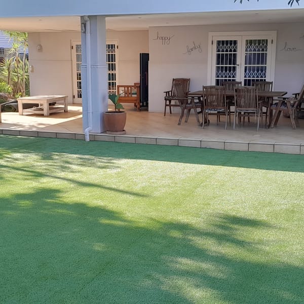 Smart Grass Gardens & Play Areas installation