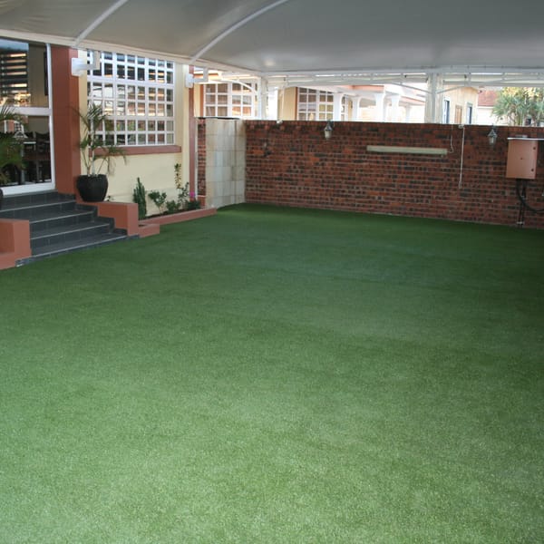Smart Grass Commercial installation