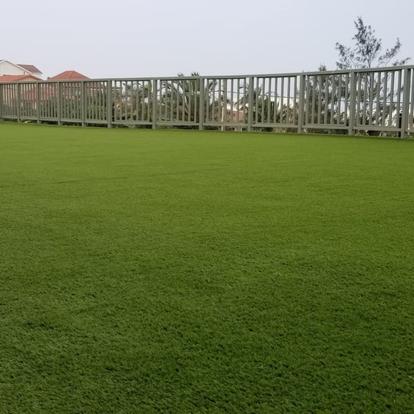 Smart Grass Balconies installation