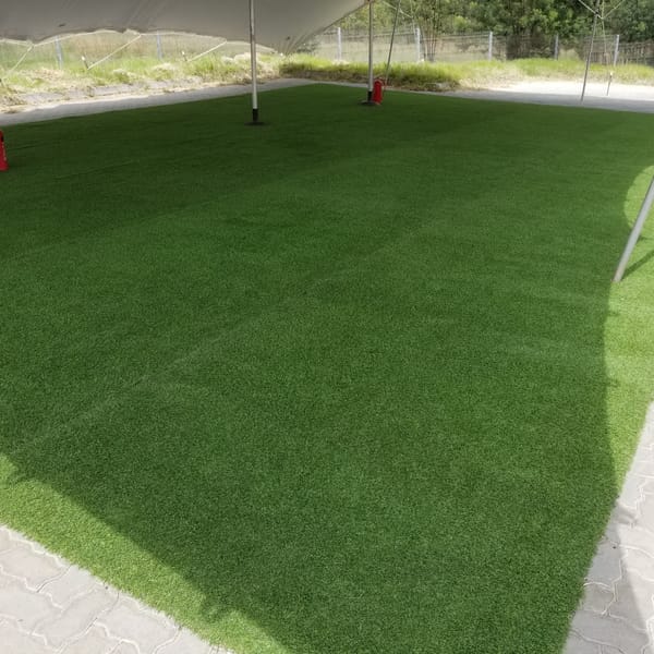 Smart Grass Event & Hire installation