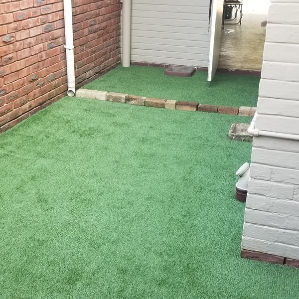 Smart Grass Gardens & Play Areas installation