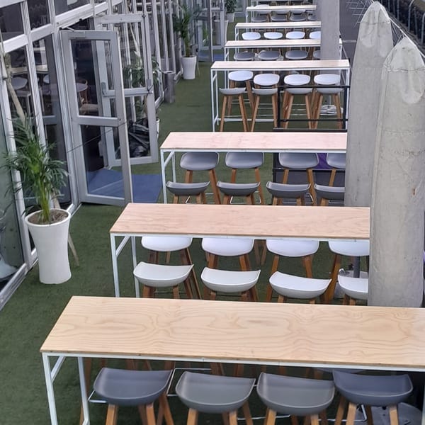 Smart Grass Event & Hire installation