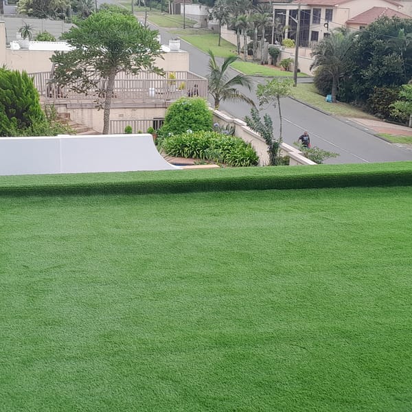 Smart Grass Balconies installation