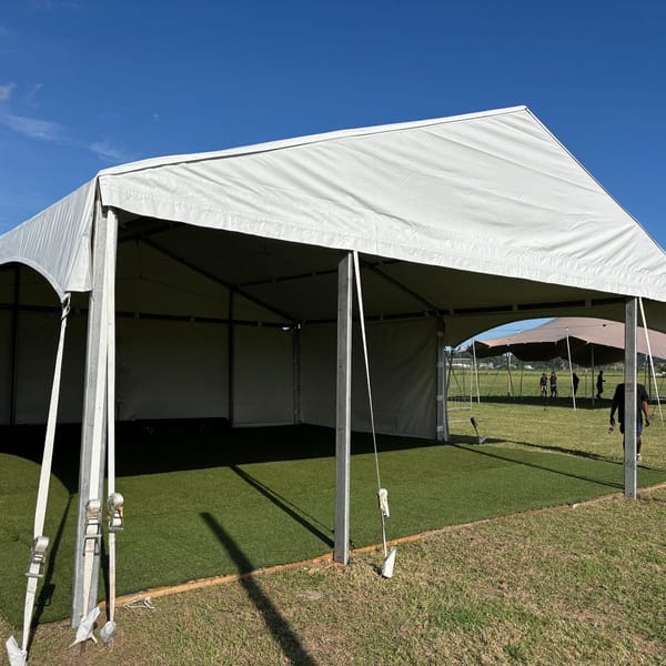 Smart Grass Event & Hire installation